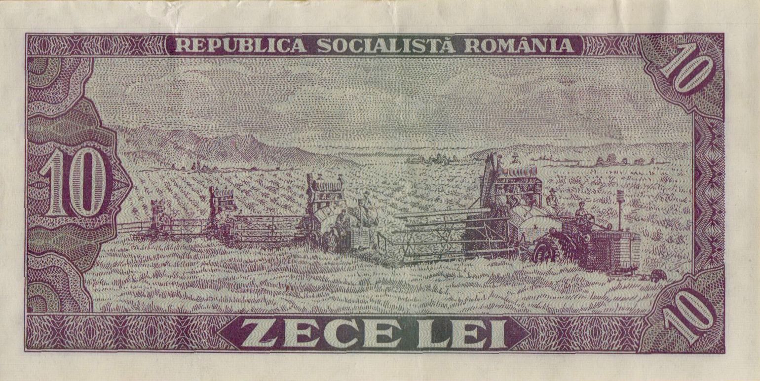 Romania 10 1966 UNC- P-94